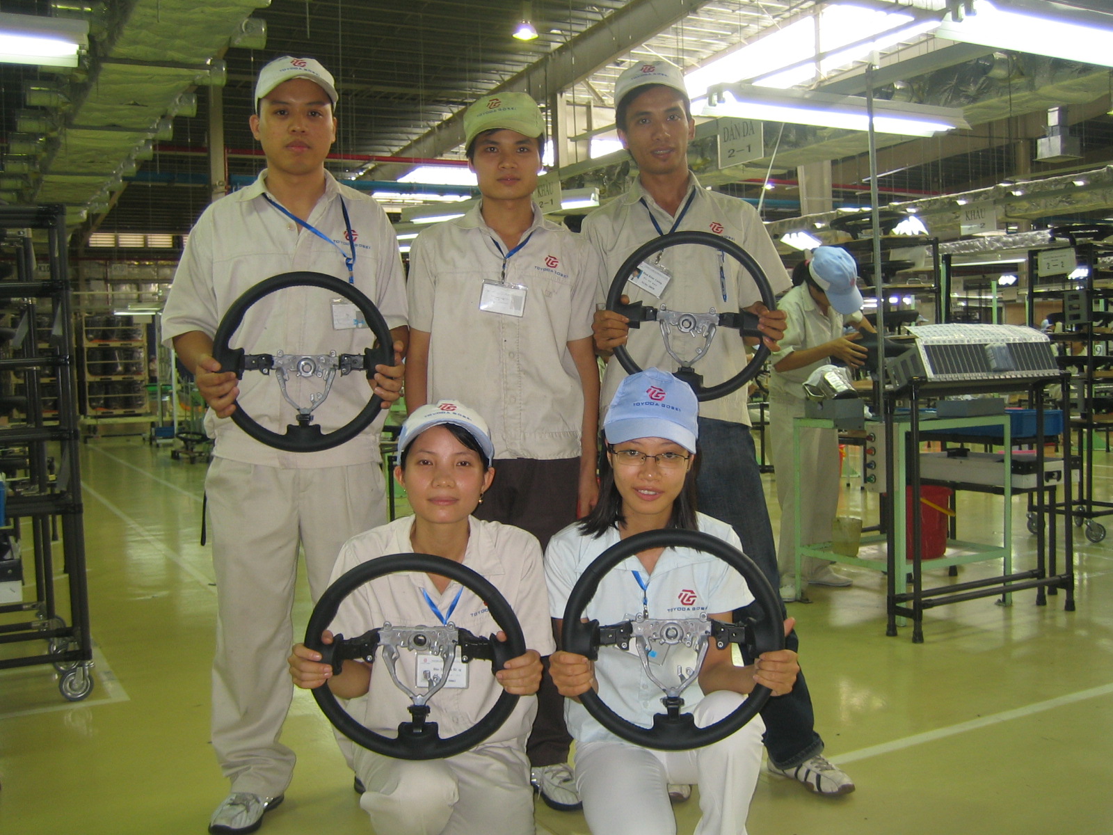 Xưởng Vô lăng & Túi khí